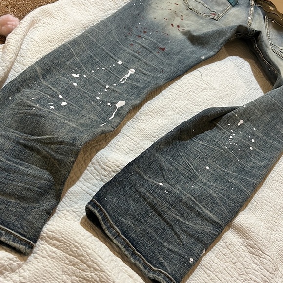 Top Gun Distressed Jeans. Men’s 38 - Picture 10 of 10